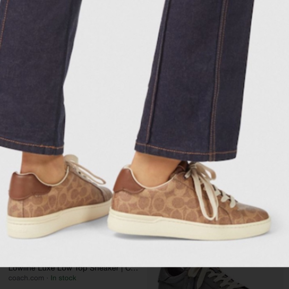 Coach sneakers